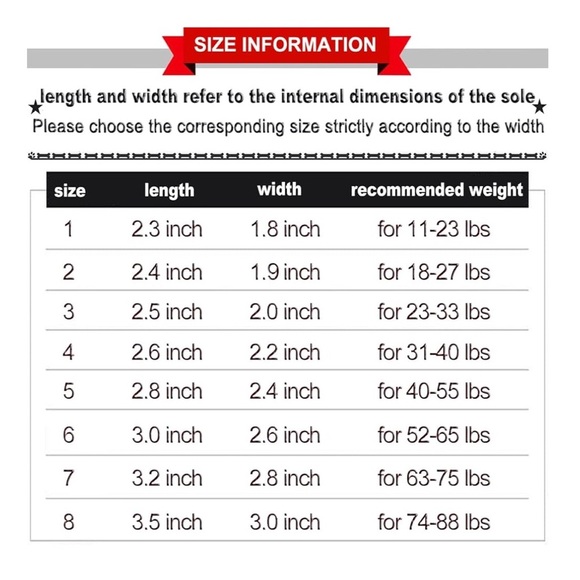 QUMY Dog Shoes Khaki Size 7 for Large Dogs - Picture 12 of 12